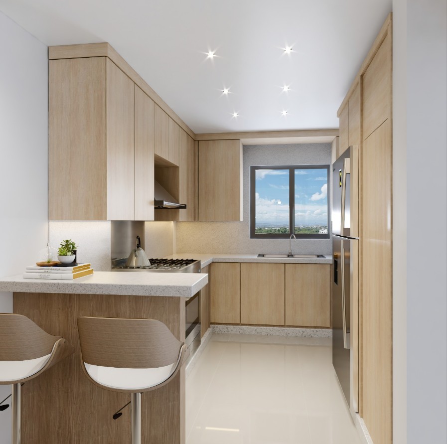 apartamentos - Venta de Modernos Apartamentos en Urb. Thomén 2