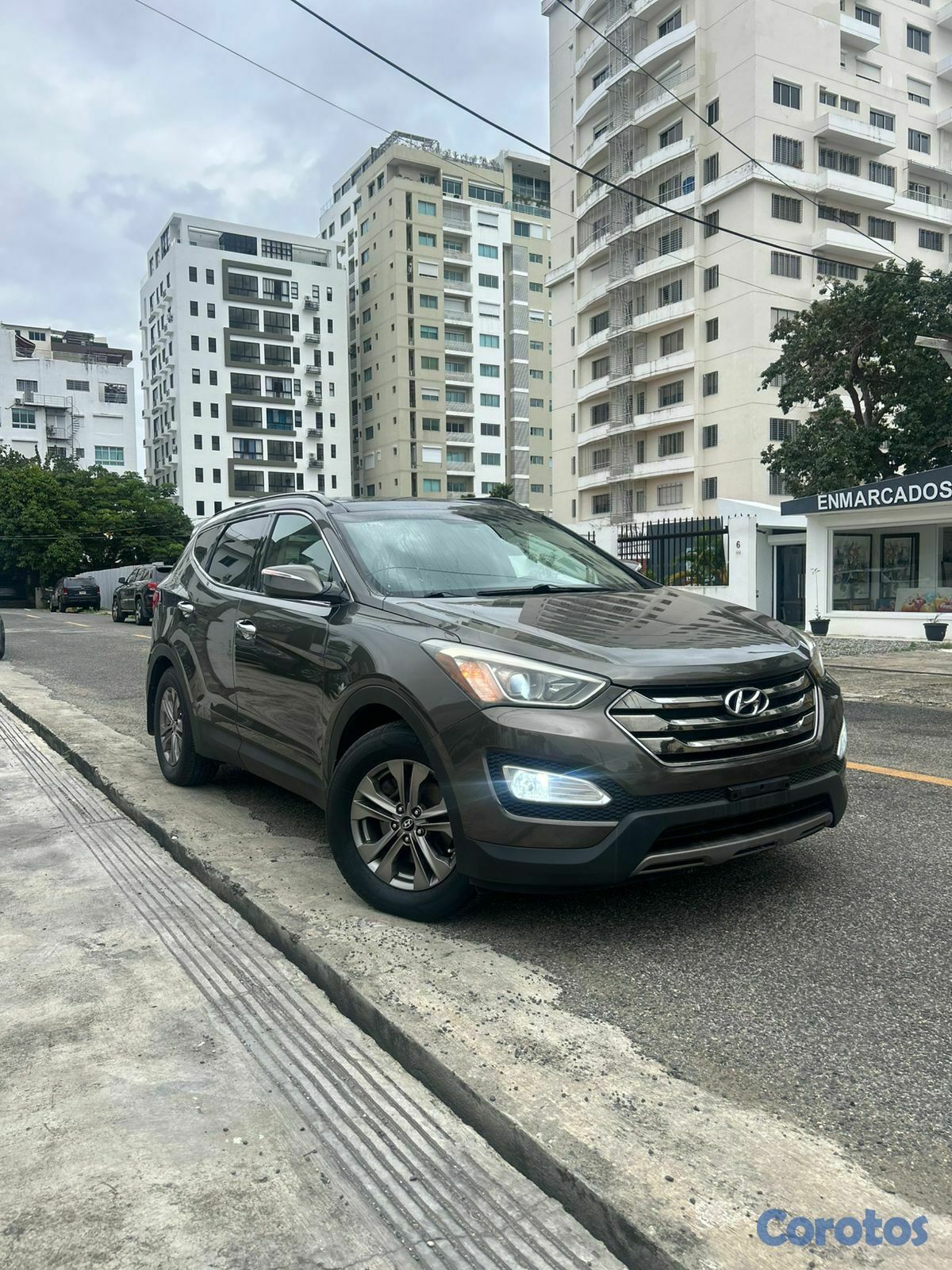 otros vehiculos - Hyuidai santa fe limite  2