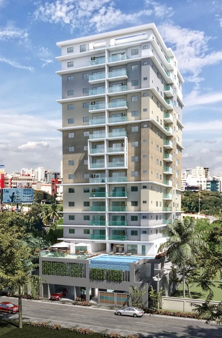 apartamentos - Aptos de 1,2 y 3 Habitaciones Torre Residencial Alma Rosa I 2025