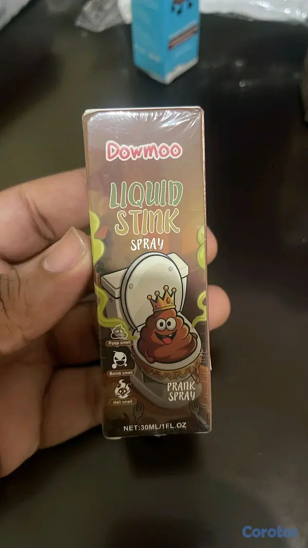 decoración y accesorios - pote broma del peo  2