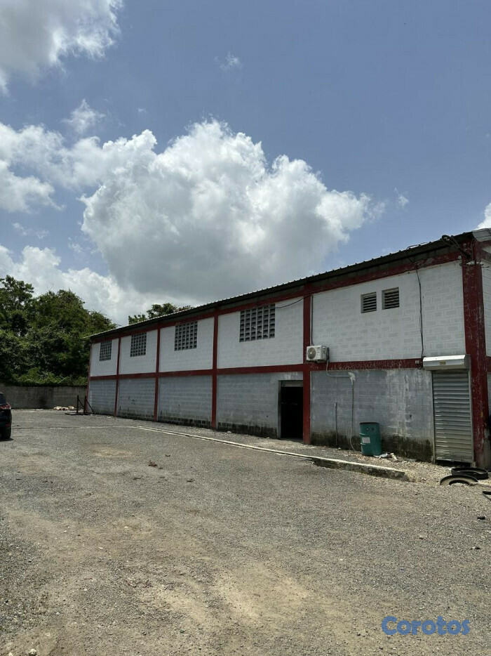 oficinas y locales comerciales - Alquiler de Nave Industrial en la Autopista Duarte 3