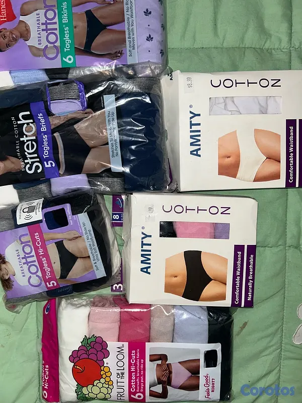 ropa para mujer - ropa interior de mujer y hombre  2