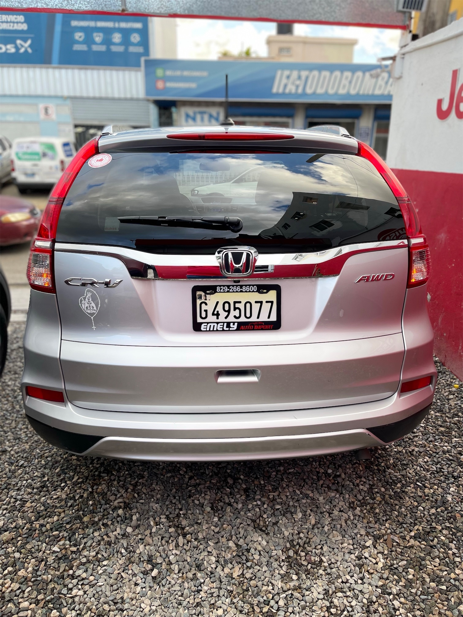 Honda CR-V EX-L 2016🚨$450,000🔥Financiamiento Disp💸No importa Crédito💳Rec 🚗