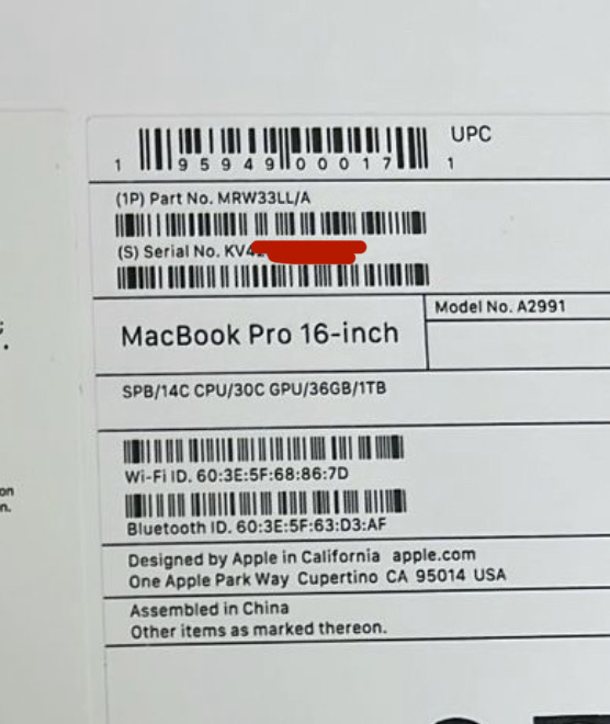 computadoras y laptops - MacBook Pro 16” M3 Max 36GB RAM 1TB SSD AppleCare+ Hasta 2033 3