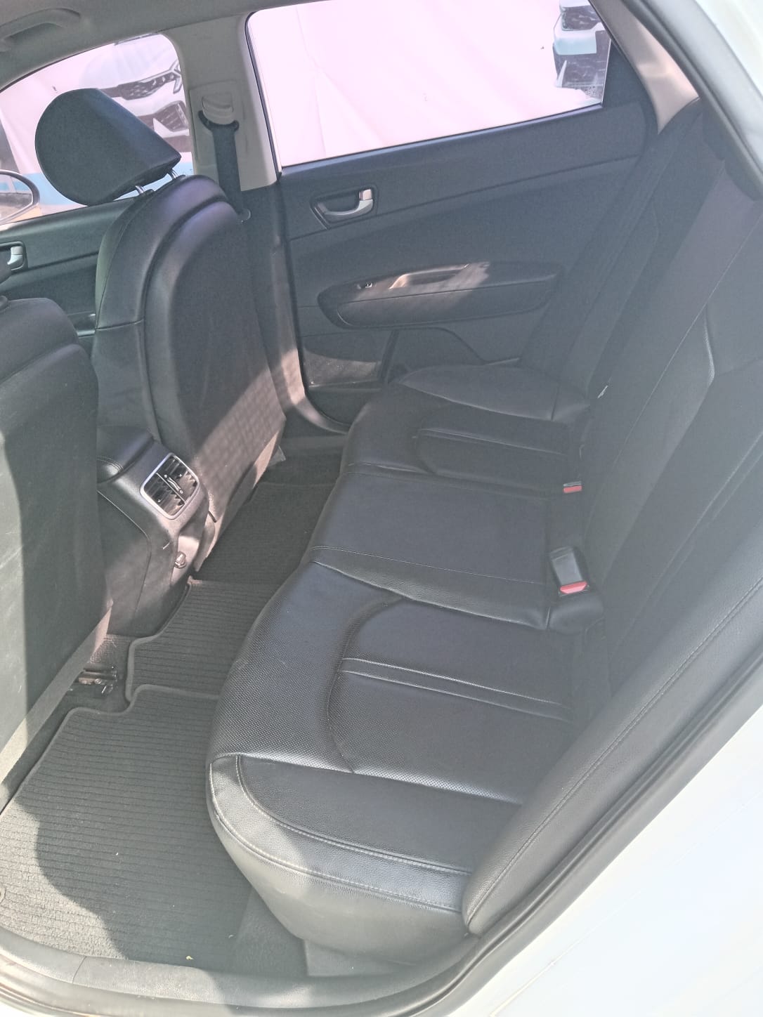 carros - KIA K5 2019 BLANCO 8