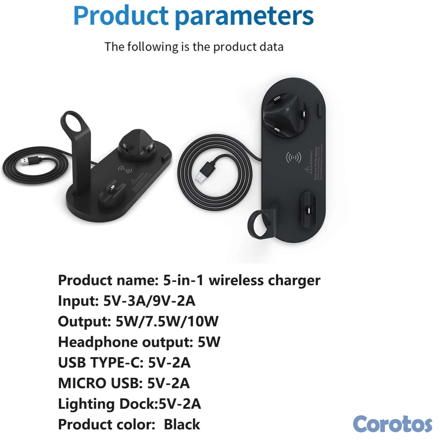 otros electronicos - Cargador multiple 6