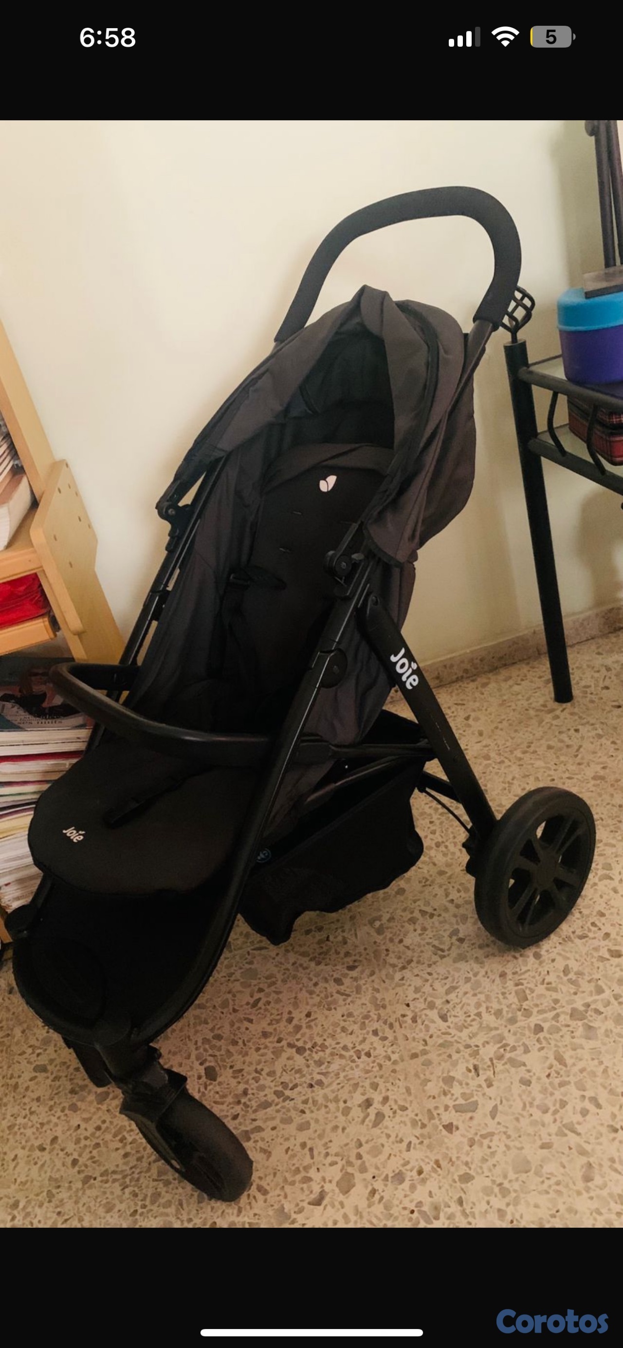 coches y sillas - COCHE DE NIÑOS RESISTENTE HASTA 100 LIBRAS Y CORRAL CUNA CON COLCHON 2