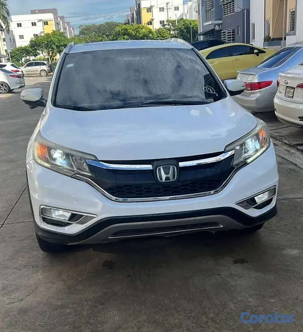 jeepetas y camionetas - 2015 Honda CRV Touring 4x4  4