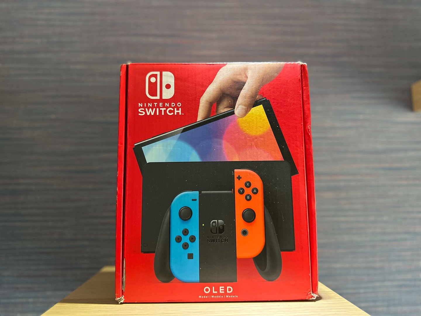 consolas y videojuegos - Vendo Nintendo Switch OLED  Negro Nuevos Sellados , Garantía , RD$ 18,900 NEG 1