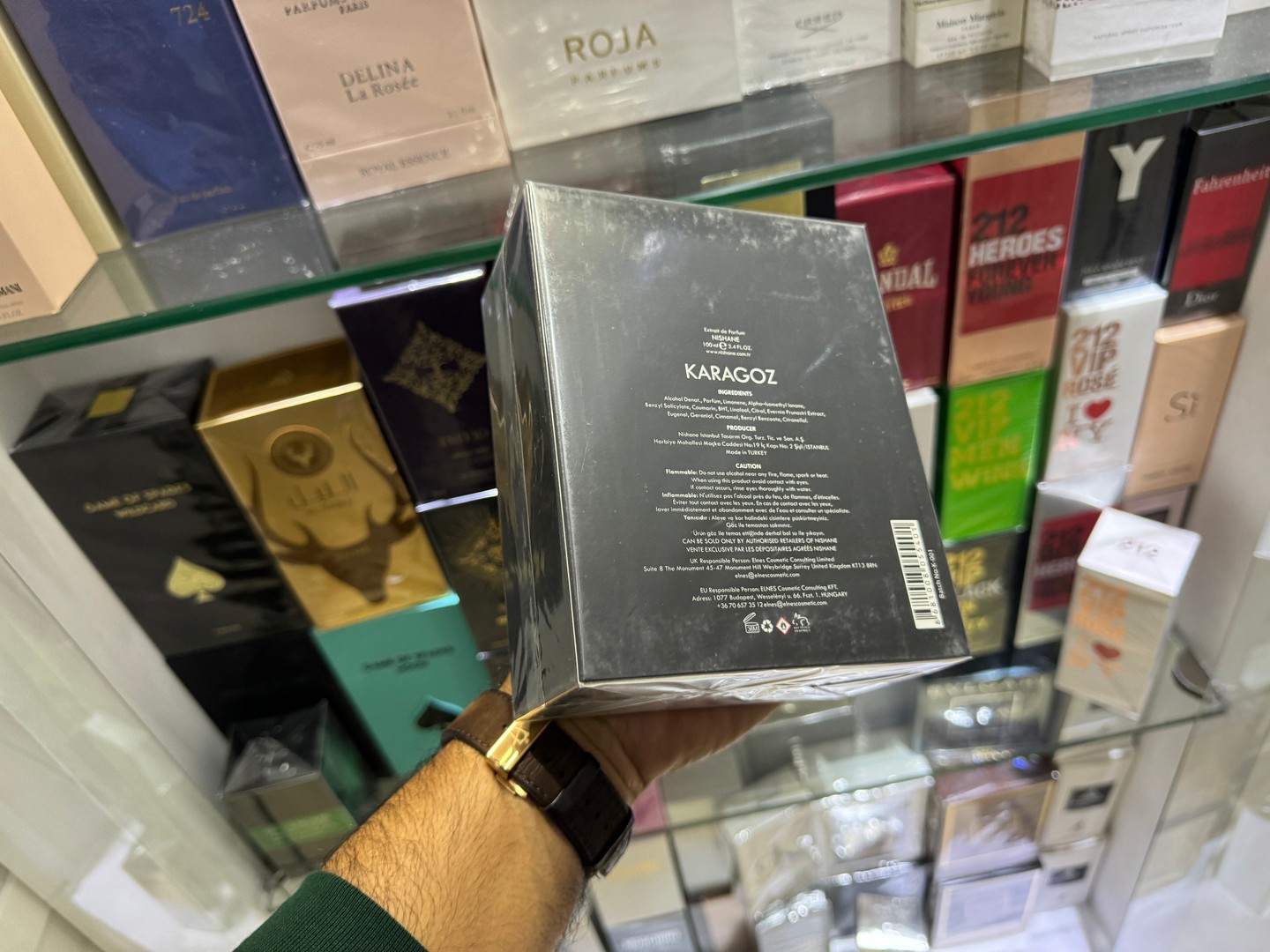 joyas, relojes y accesorios - Vendo Perfume NISHANE KARAGOZ 100ML - Nuevos, Originales $ 13,900 NEG 1