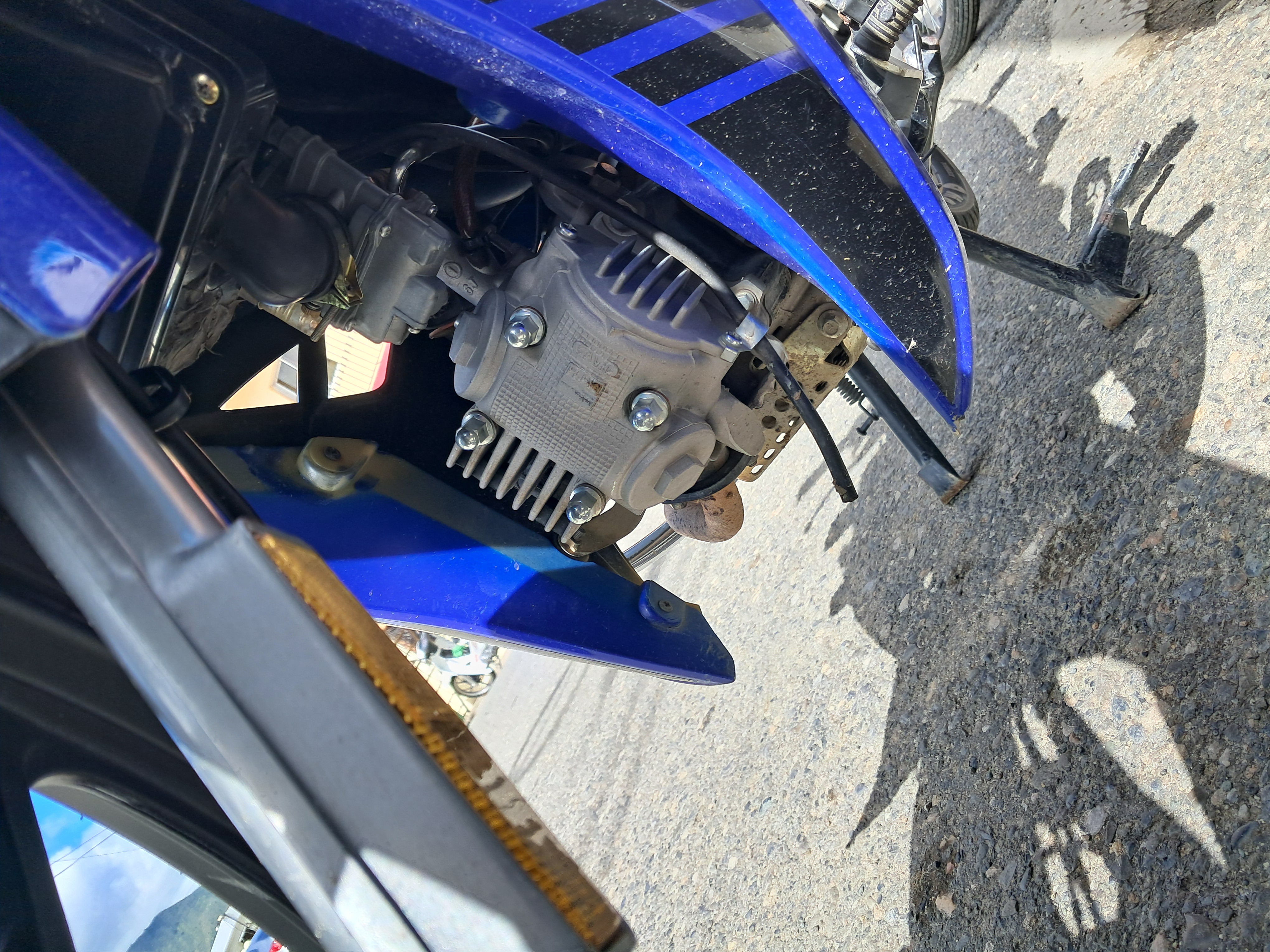 motores y pasolas - Motor gacela sirius 110. Excelente condiciones  0