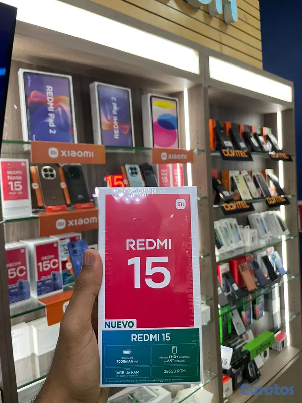 celulares y tabletas - CELULAR XIAOMI REDMI 15 50MP 7000MAH 6.9 NUEVO EN 