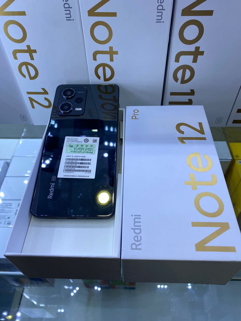 celulares y tabletas - 
xiaomi redmi note 12 pro 256/8 