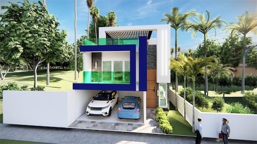 casas - Venta de casas modernas en la autopista de san Isidro Santo Domingo este 0