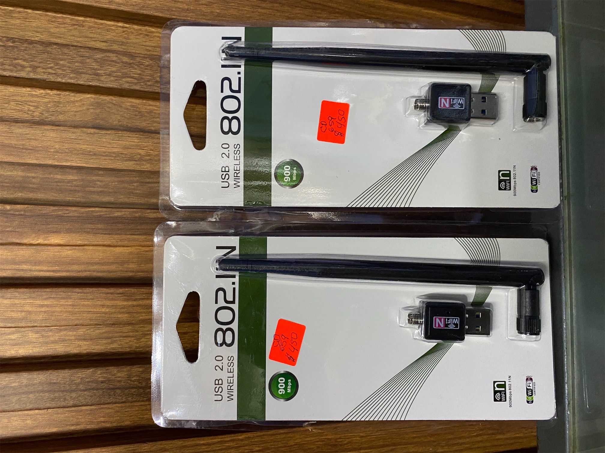 computadoras y laptops - usb wireless 🛜 antena wifi para pc  1