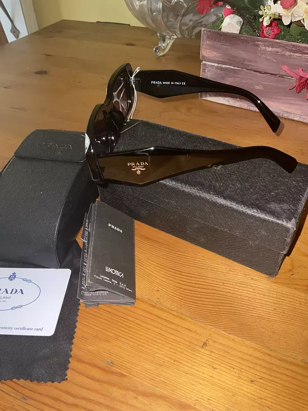 joyas, relojes y accesorios - Gafas de sol prada 3
