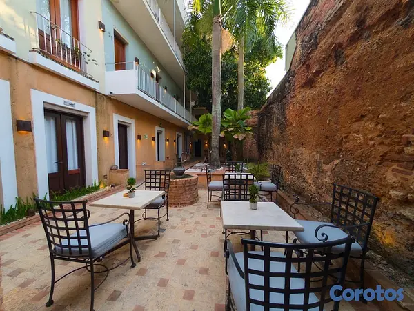 apartamentos - Apartamento en la Castilla Colonial amueblado  2
