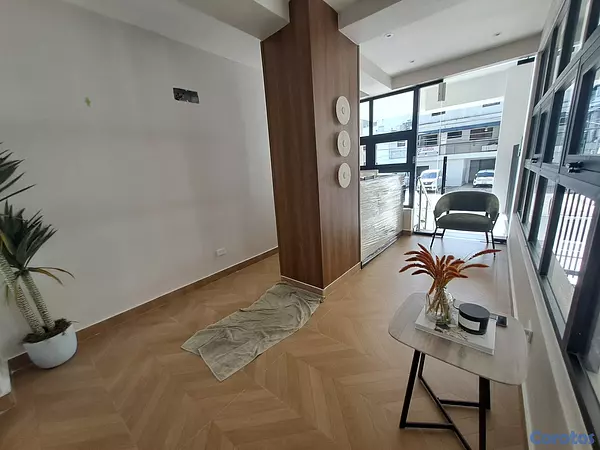 apartamentos - alquilo apartamento 2do piso con terraza en bella vista  2