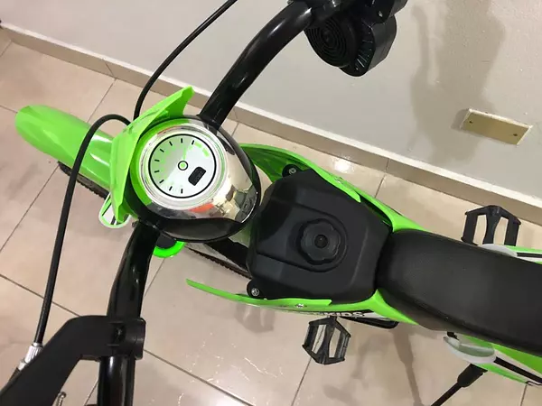 bicicletas y accesorios - Bicicleta para Niños Tipo Moto Bicimoto Aro 12 16 y 20 Motocross con sonido 4