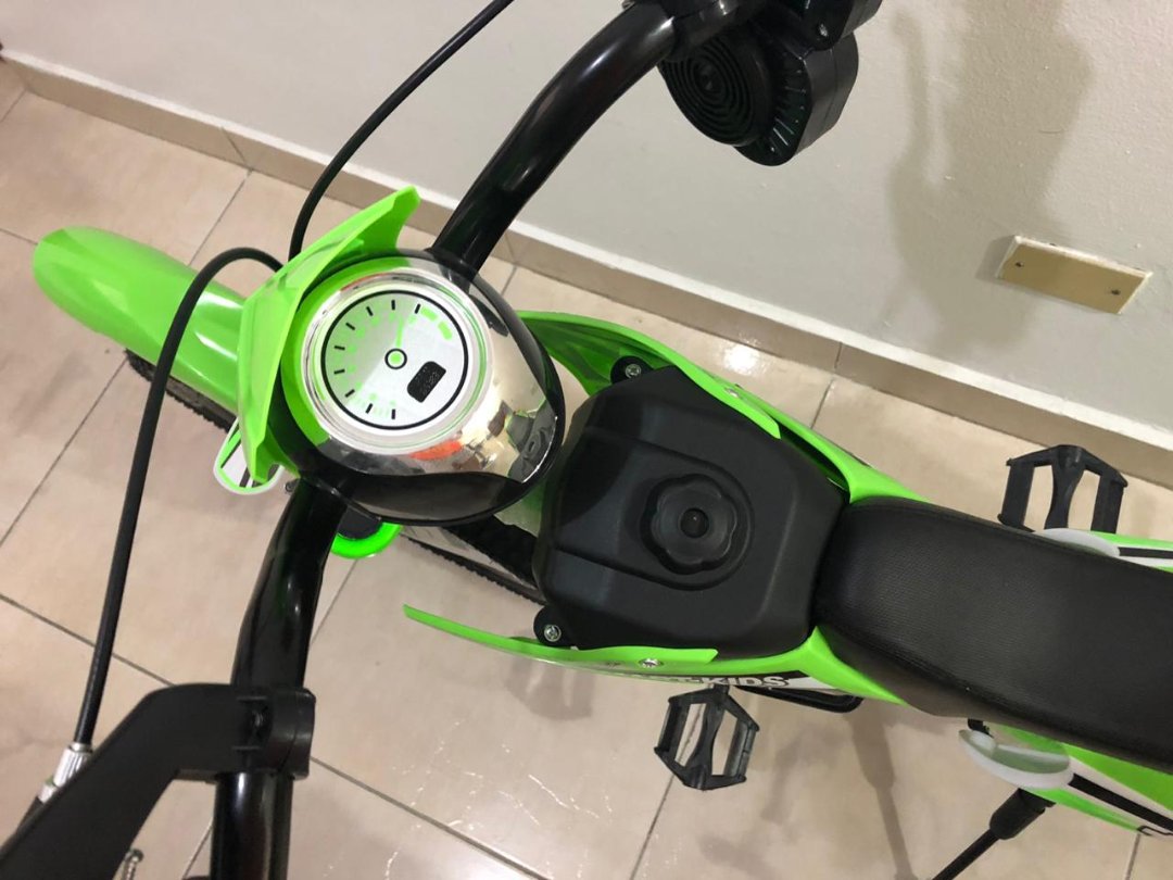 bicicletas y accesorios - Bicicleta para Niños Tipo Moto Bicimoto Aro 12 16 y 20 Motocross con sonido 3
