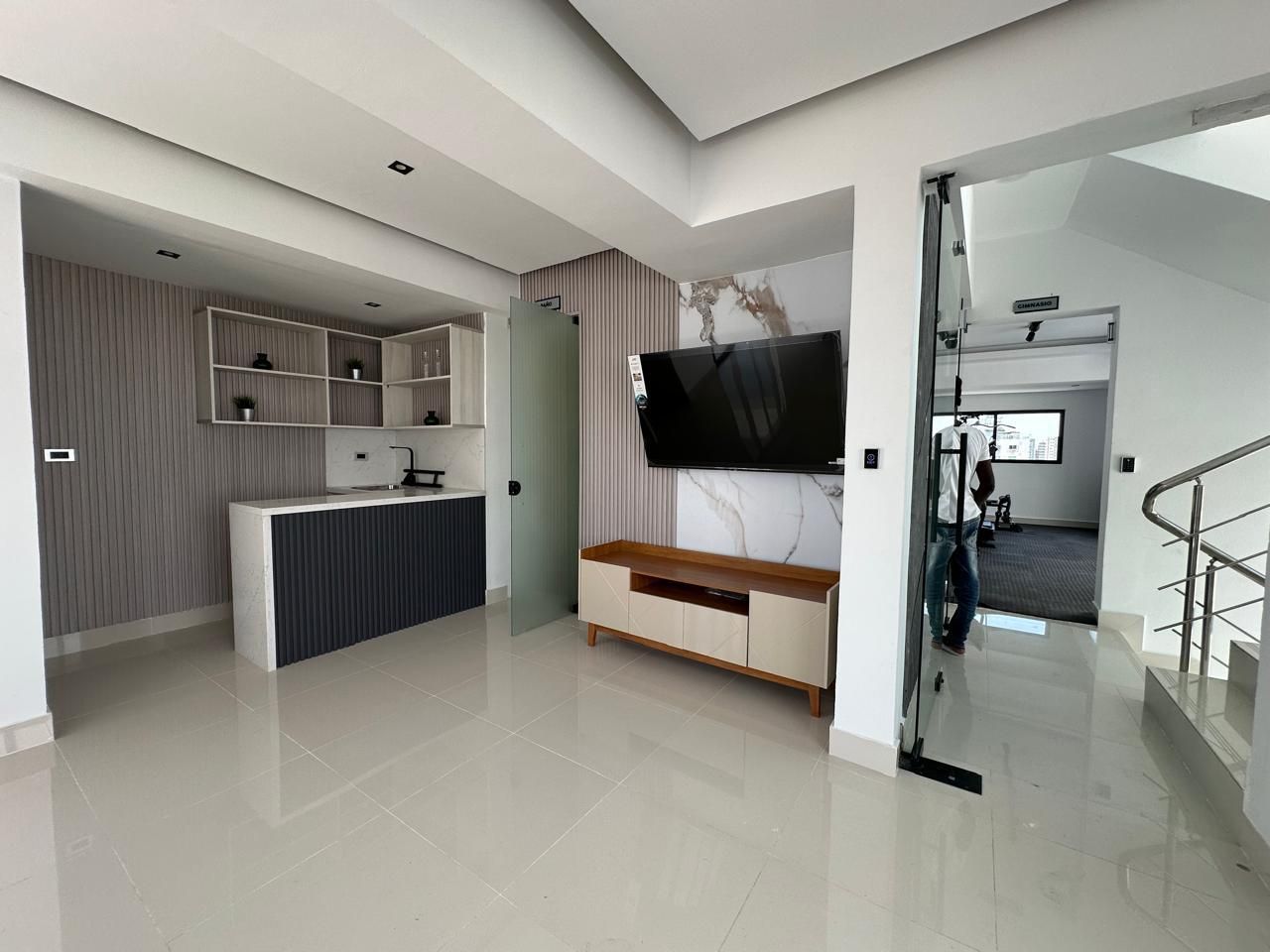 apartamentos - apartamento en alquiler con linea blanca 