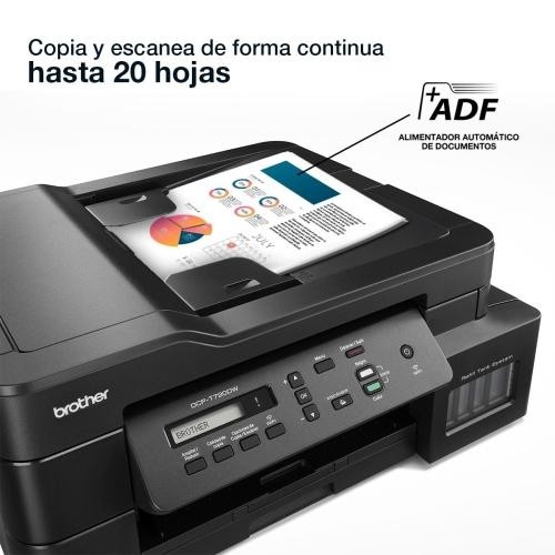 impresoras y scanners - MULTIFUNCIONAL  BROTHER BOTELLA DE TINTA DE FABRICA,COPIA SCANER,IMPRESORA,WI-FI 3