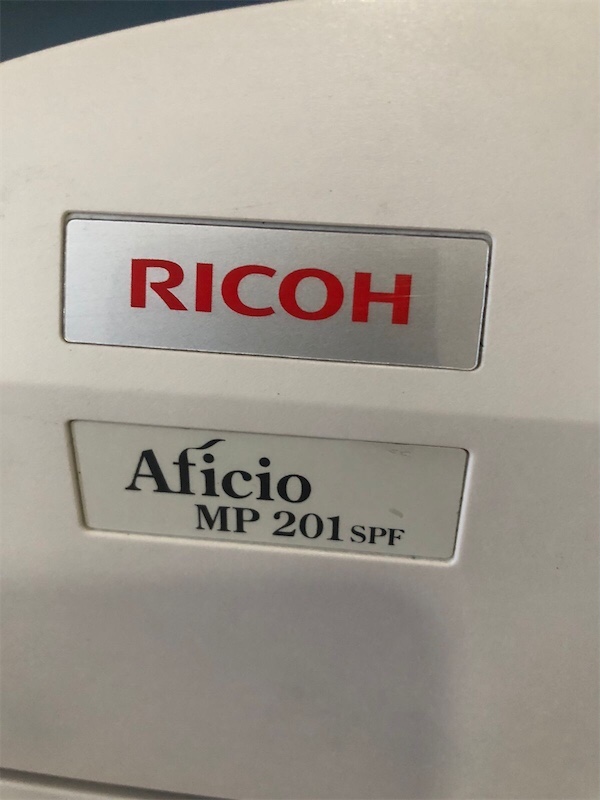 impresoras y scanners - Impresora Multifuncional RICOH MP 201 SFP 1