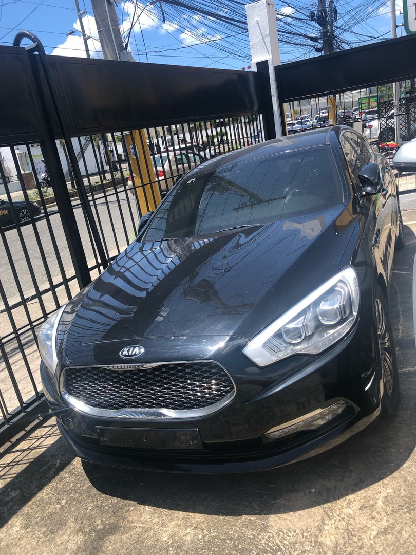 carros - KIA K9 2018 NEGRO