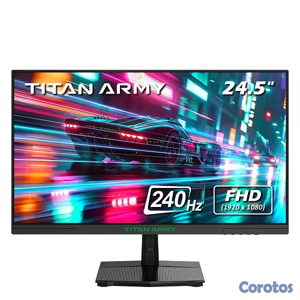 computadoras y laptops - monitor gamer 24.5 pulgadas 240 Hz  2
