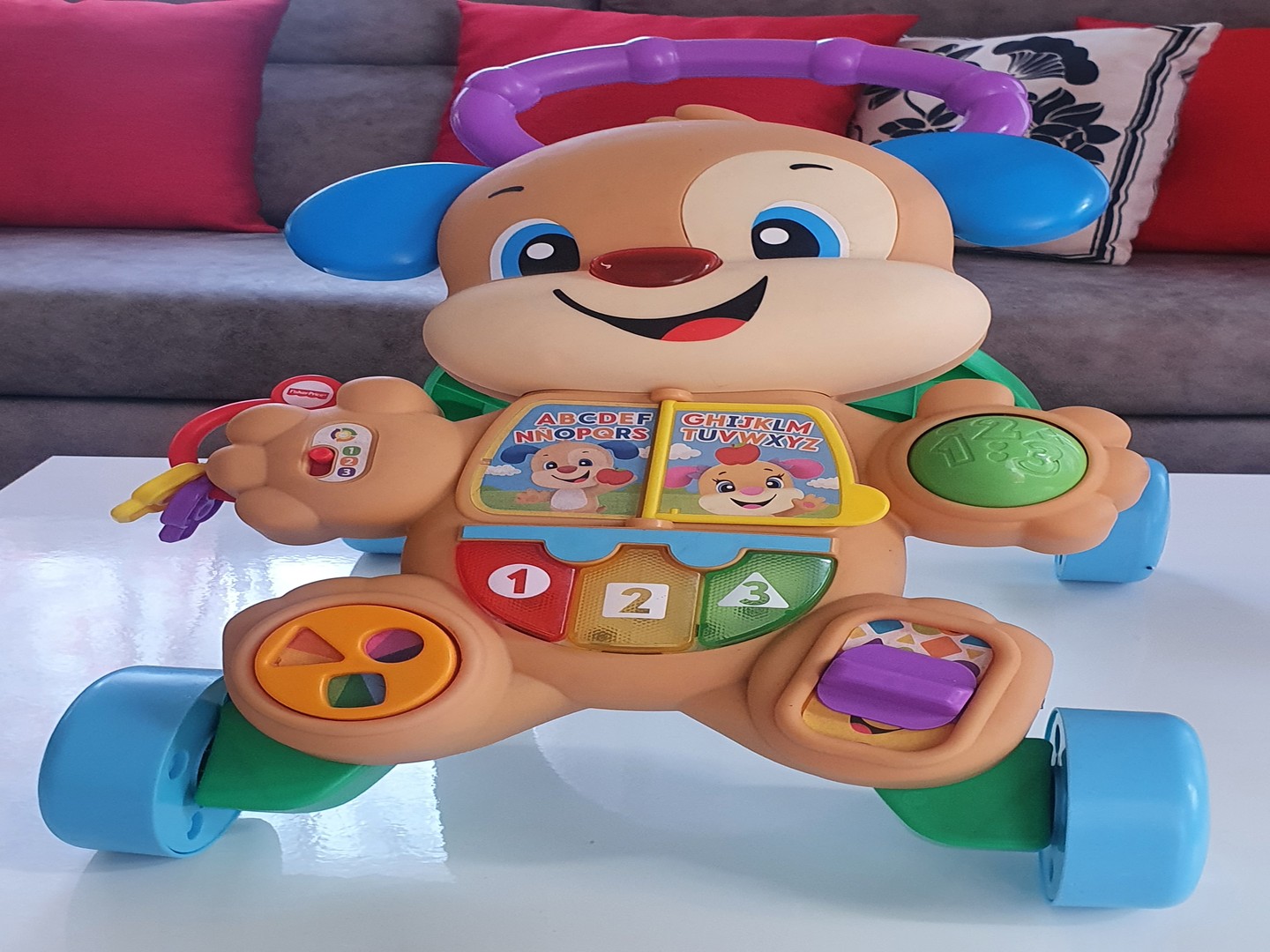 juguetes - Juguete interactivo para bebé aprender a caminar.