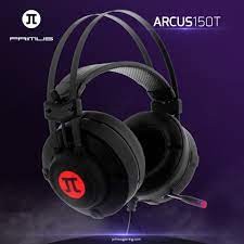 computadoras y laptops - AUDIFONO CON MICROFONO PRIMUS ARCUS 150T, GAMING, SONIDO 7.1, BANDA AJUSTABLE  1