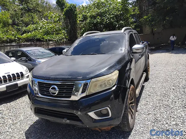 jeepetas y camionetas - NISSAN FRONTIER FULL AUTOMÁTICA  5