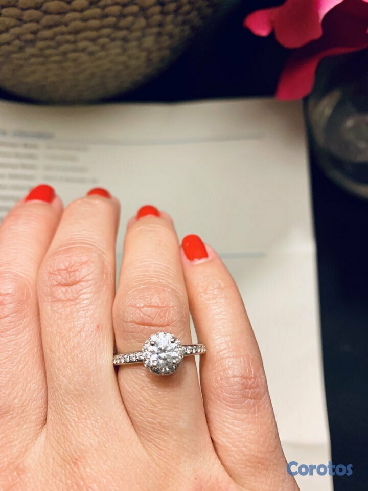 joyas, relojes y accesorios - Anjolee ~ Anillo compromiso 1