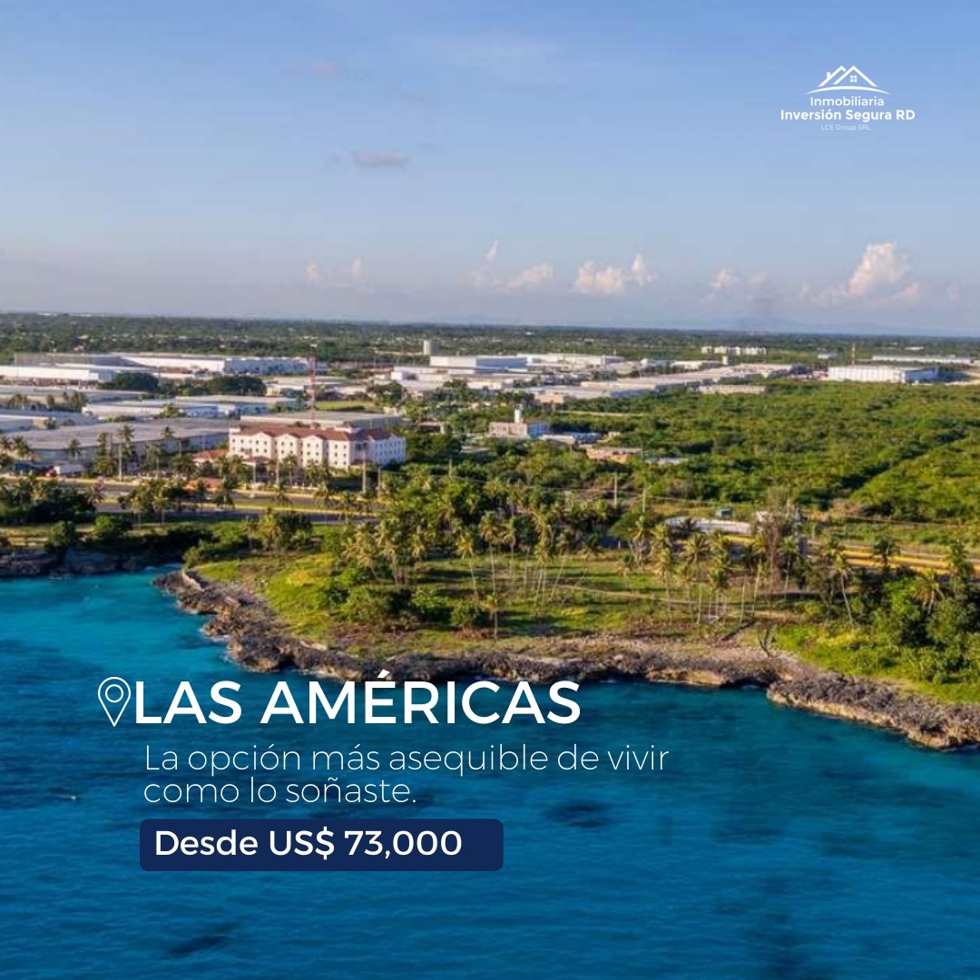 apartamentos - Apartamentos en las Américas con vista al Mar  2