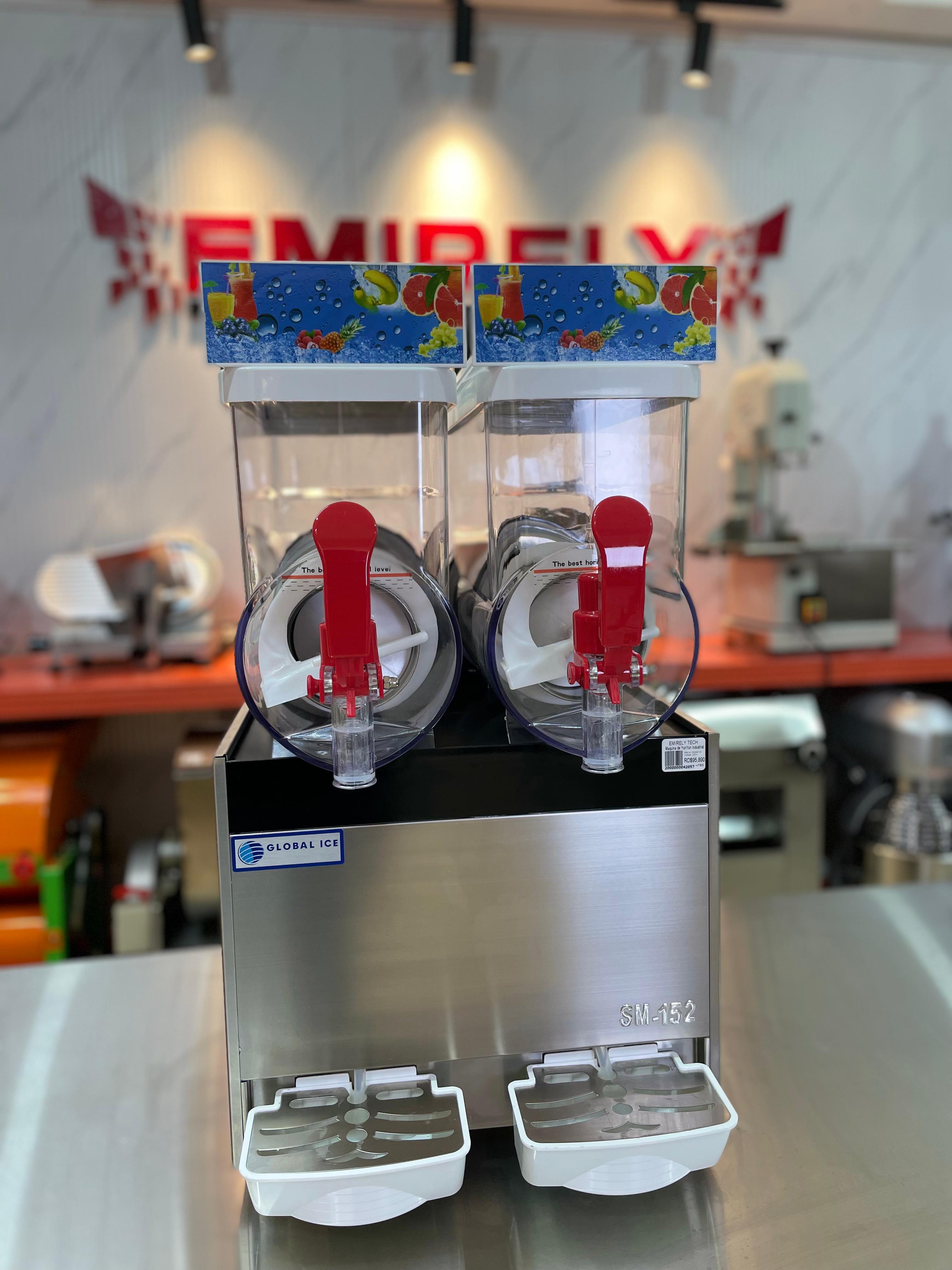 equipos profesionales - Dispensador de jugo frozen yunyun granizado 30litr 2
