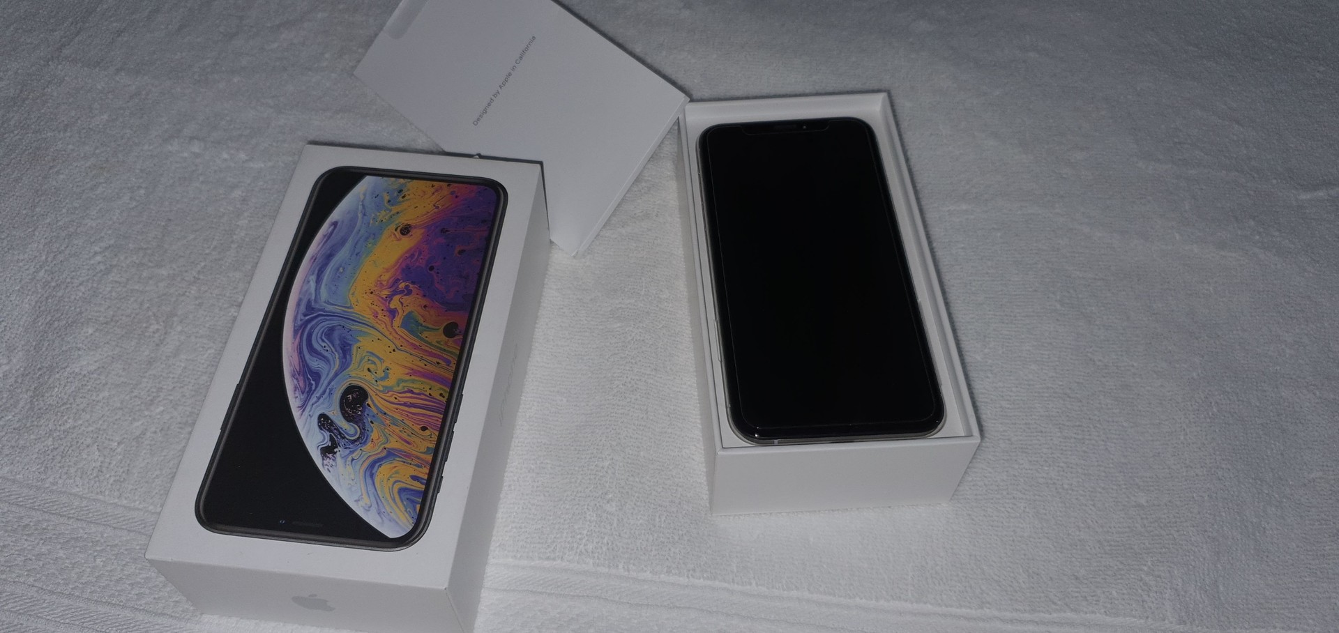 celulares y tabletas - Iphone XS normal 64 GB blanco 