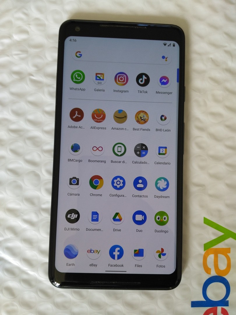 celulares y tabletas - Google Pixel 2 XL de 64GB