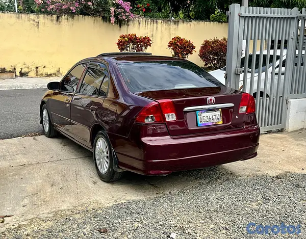 carros - HONDA CIVIC EX FULL 2003 AMERICANO, AIRE ACONDICIO 7