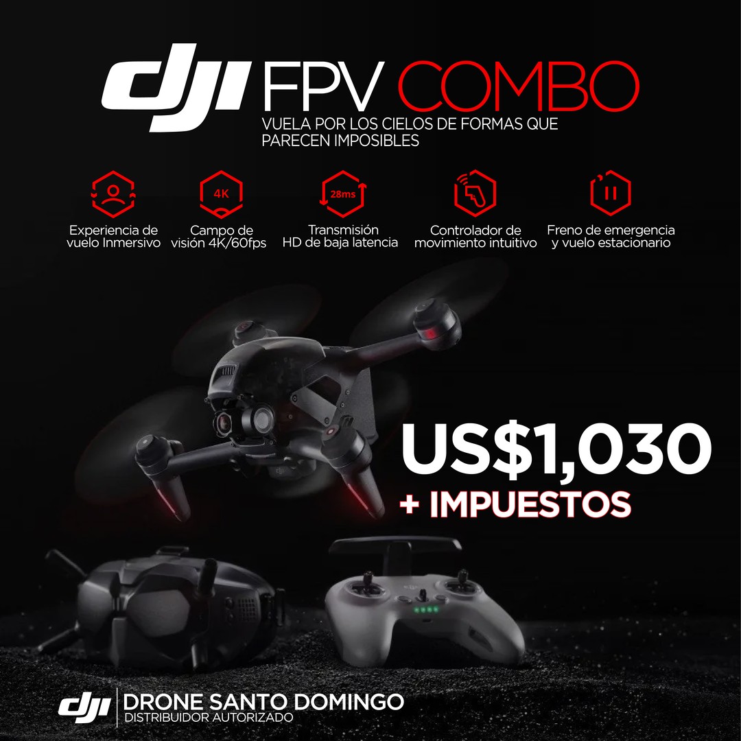 hobby y coleccion - 🚀DJI FPV COMBO🚀