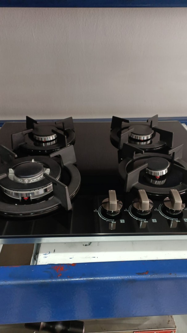 equipos profesionales - Estufa Empotrable, Inlec 4 hornillas