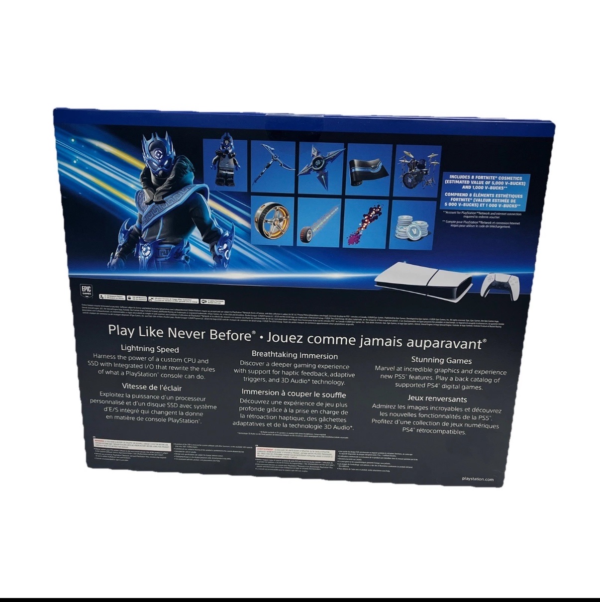 computadoras y laptops - Play Station 5 FORNITE 1TB  DIGITAL SLIM
 1