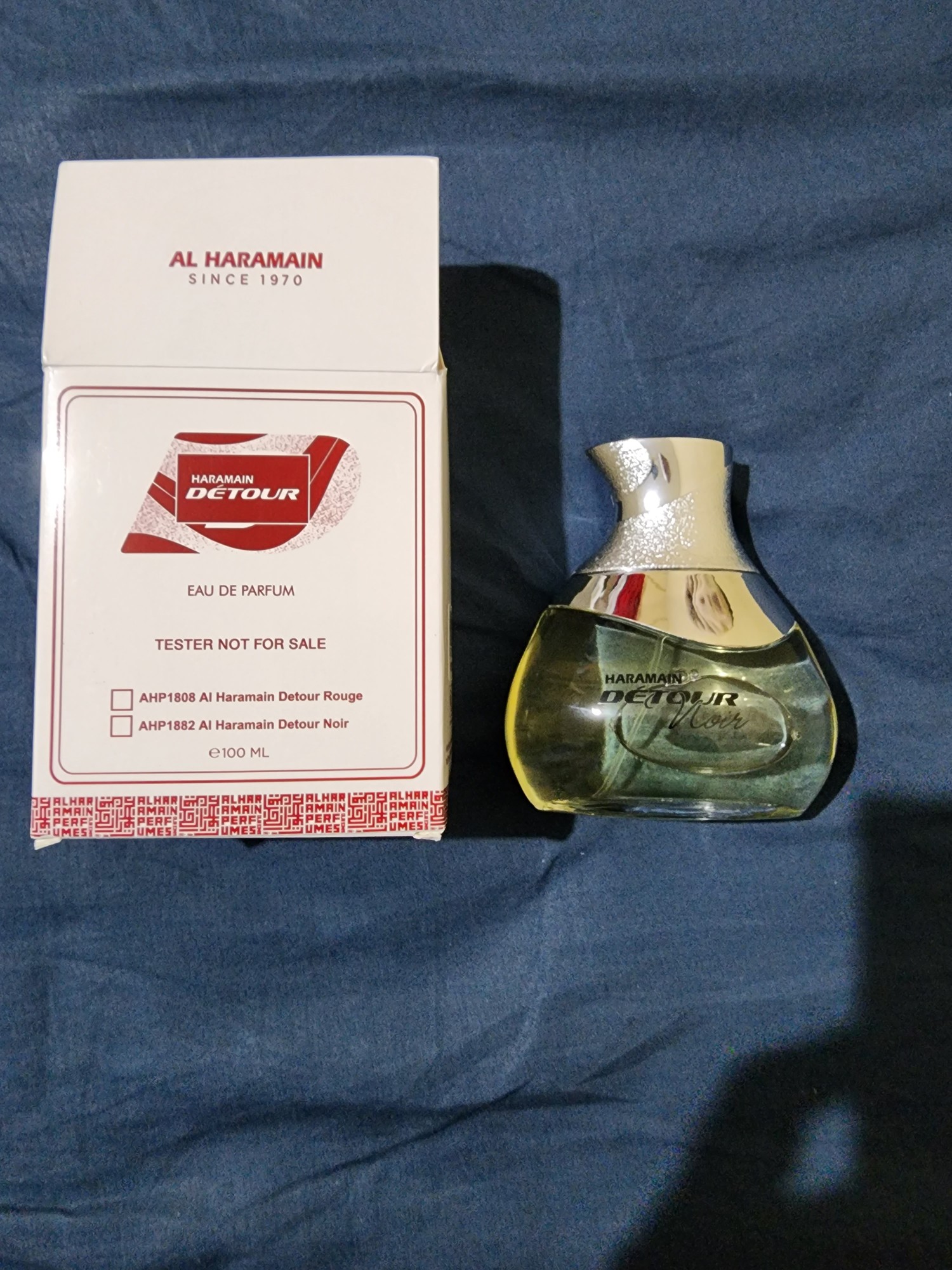 joyas, relojes y accesorios - Detour noir Al haramain

 0