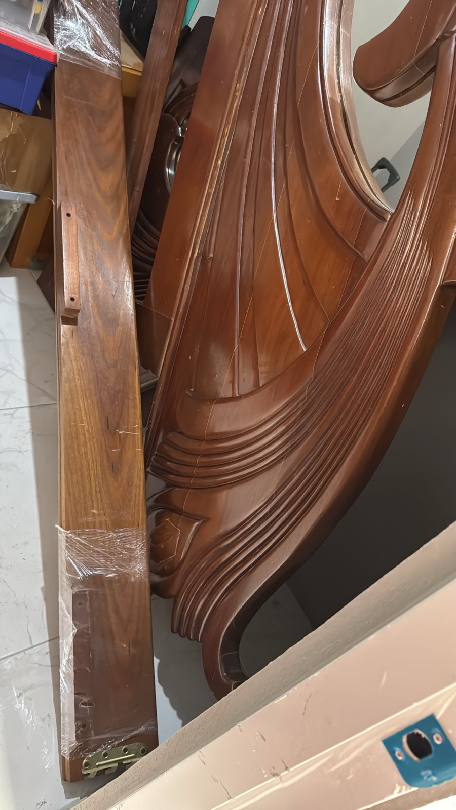 muebles y colchones - Cama King  1