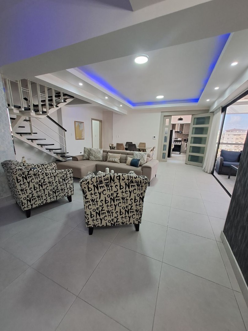 penthouses - Penthouse en bella vista piso 7 con terraza
 7
