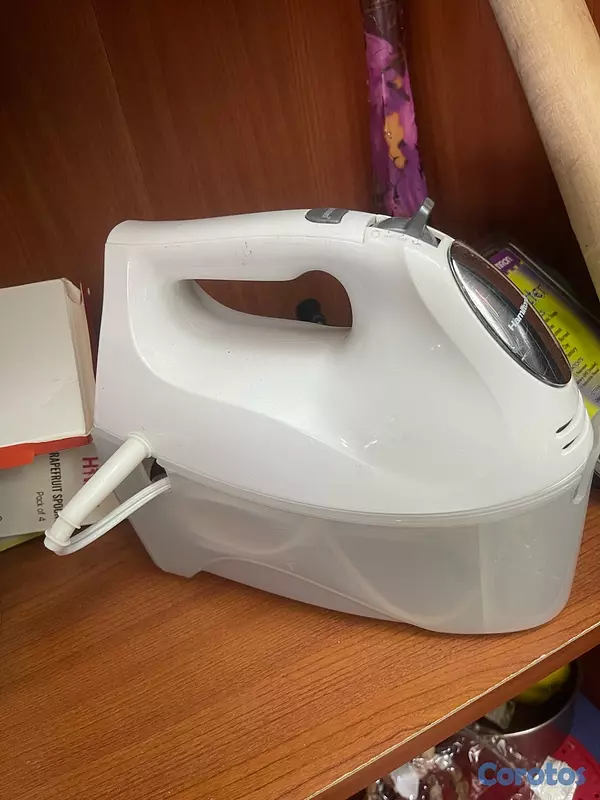 cocina - ✅ Es una batidora de mano eléctrica marca Hamilton Beach 3