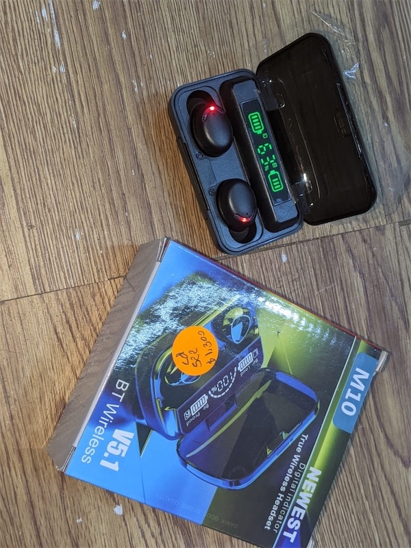 camaras y audio - Auriculares F9  3