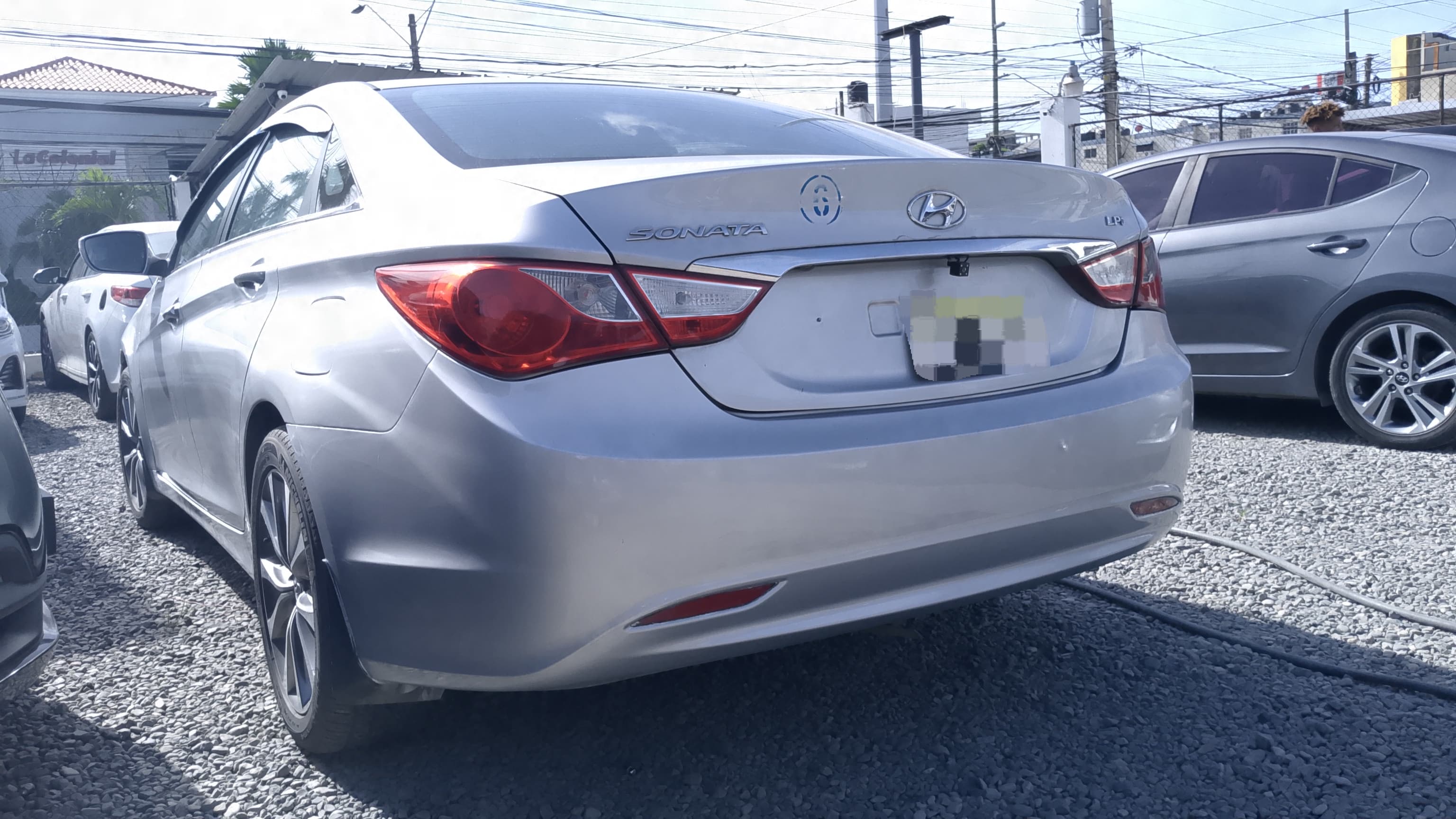 carros - HYUNDAI SONATA Y20 2016 GRIS DESDE: RD$595,100.00  3