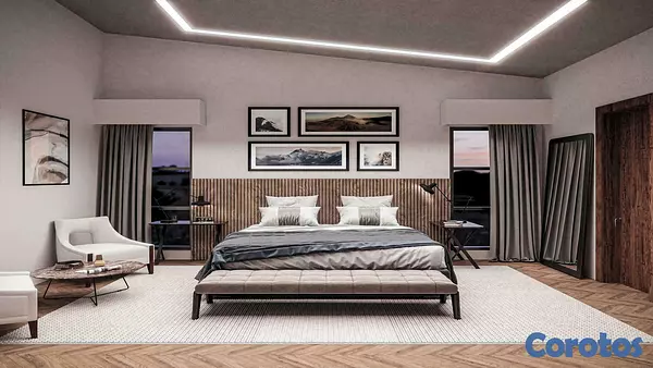 casas vacacionales y villas - Villa de 4 Habitaciones con baño, walk in closet. Caleton, Cap Cana 3