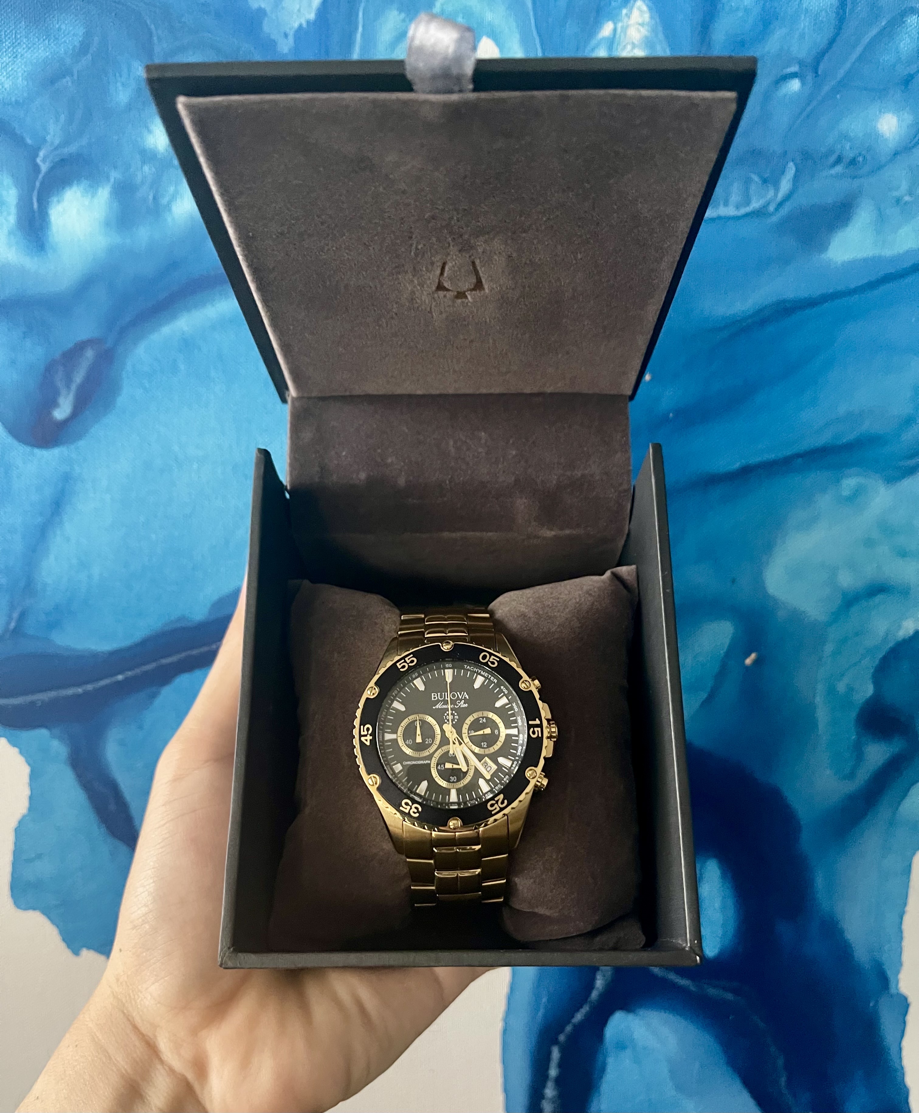 joyas, relojes y accesorios - Reloj Bulova Marine Star, excelentes condiciones 1