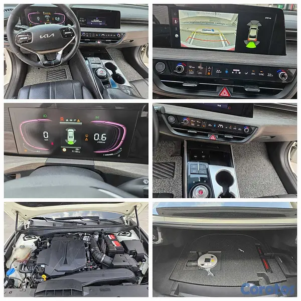 carros - KIA K8 2022 BLANCO GLP 12